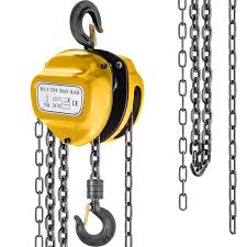 Manual chain hoist