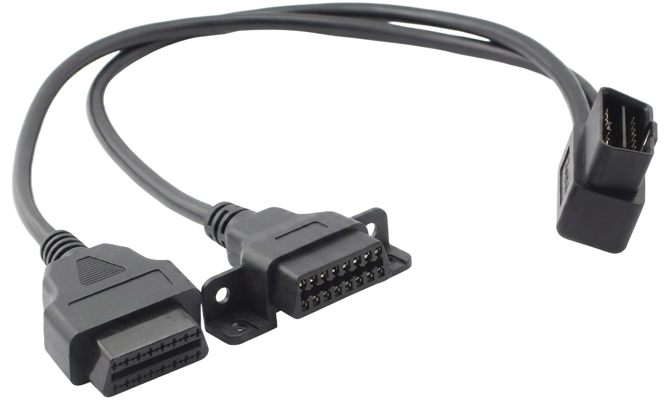 OBD-II to J1962 Y-Splitter