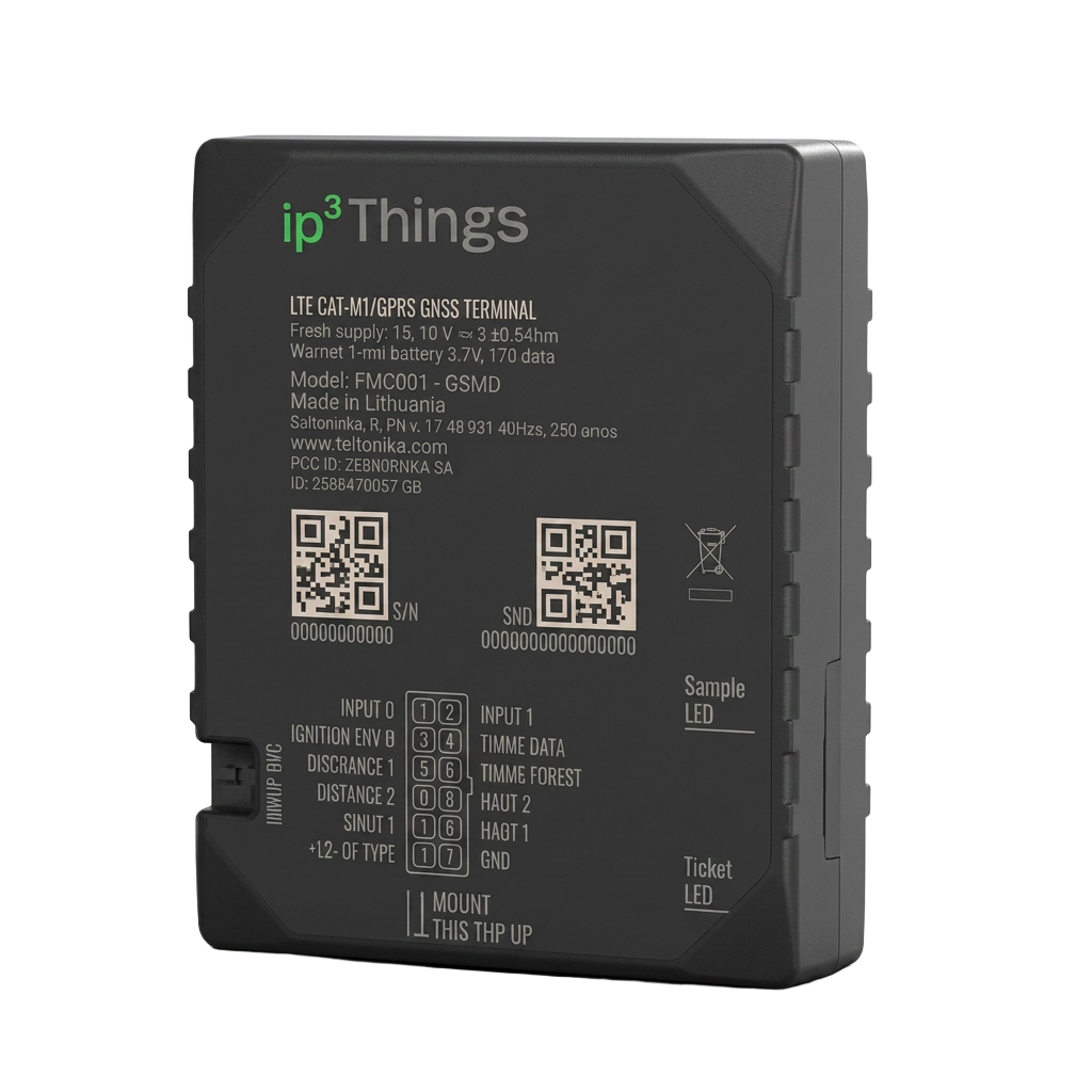 ip³Sensor 12-Wire w/ CAN BUS