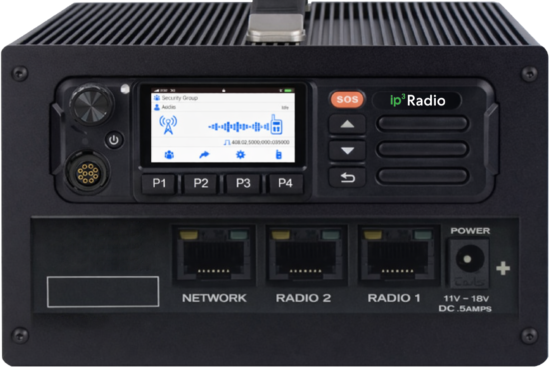 InteliGate all-in-one PTToC and LMR gateway device