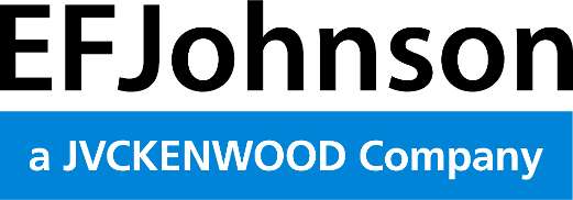 EF Johnson logo