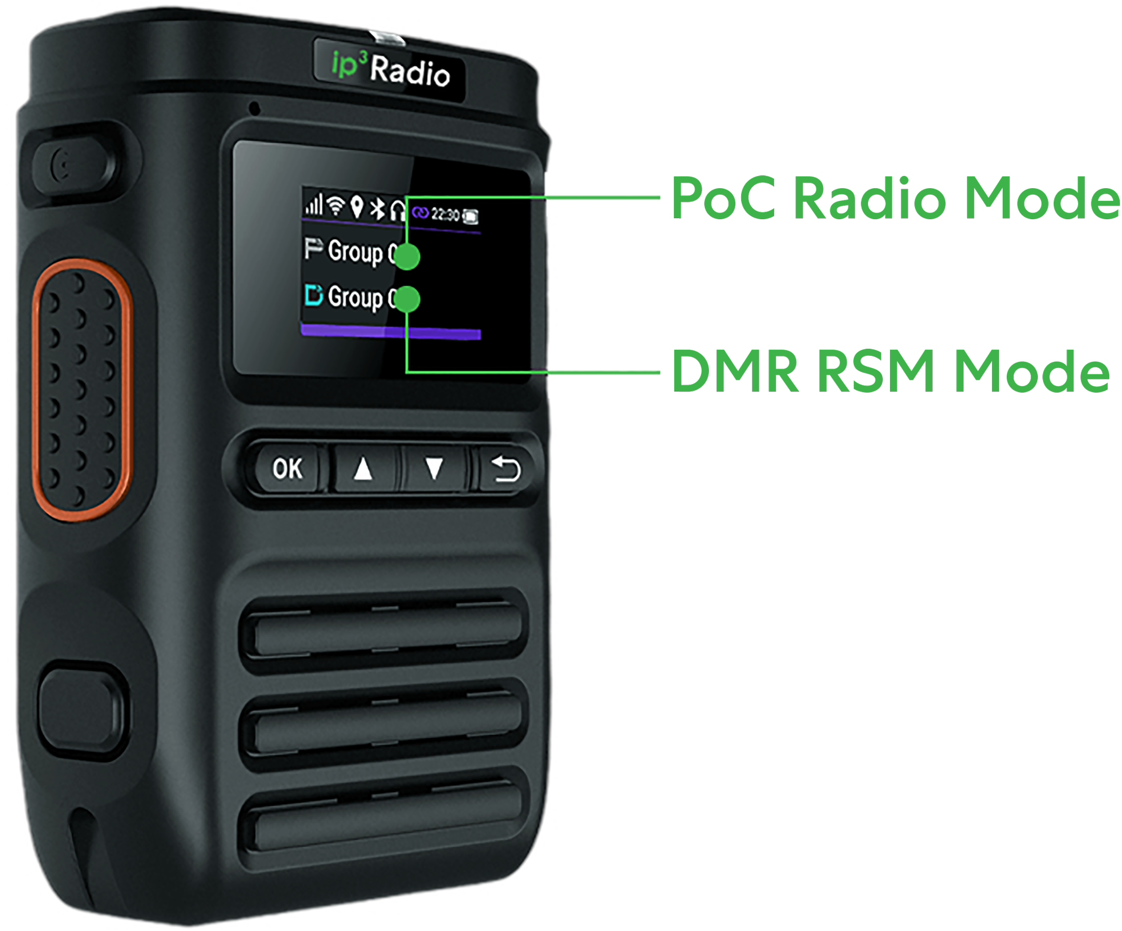 ip³Radio InteliMIC
