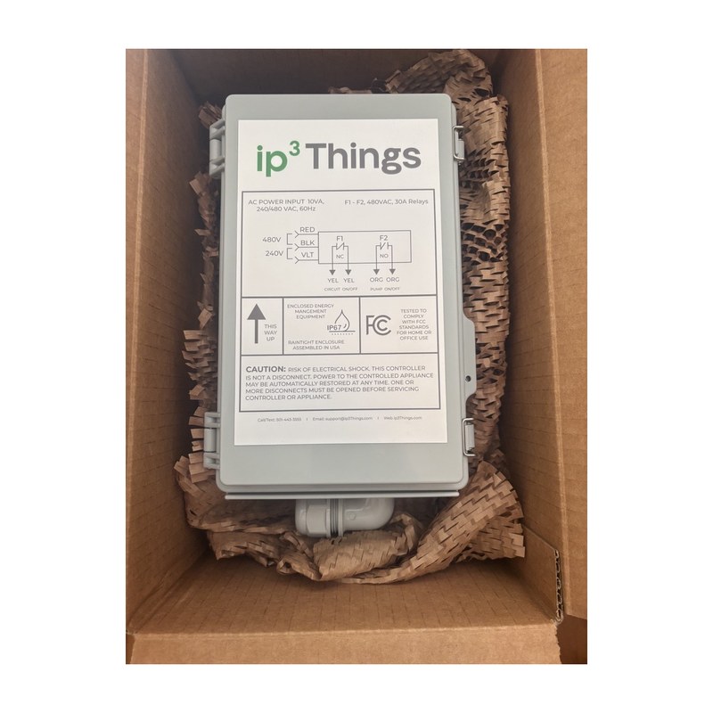 ip³Sensor Load / Pump Mgr.