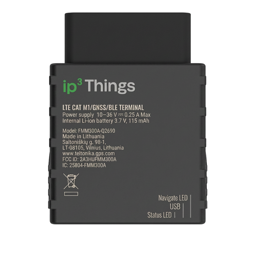 ip³Sensor OBDII w/ CAN BUS