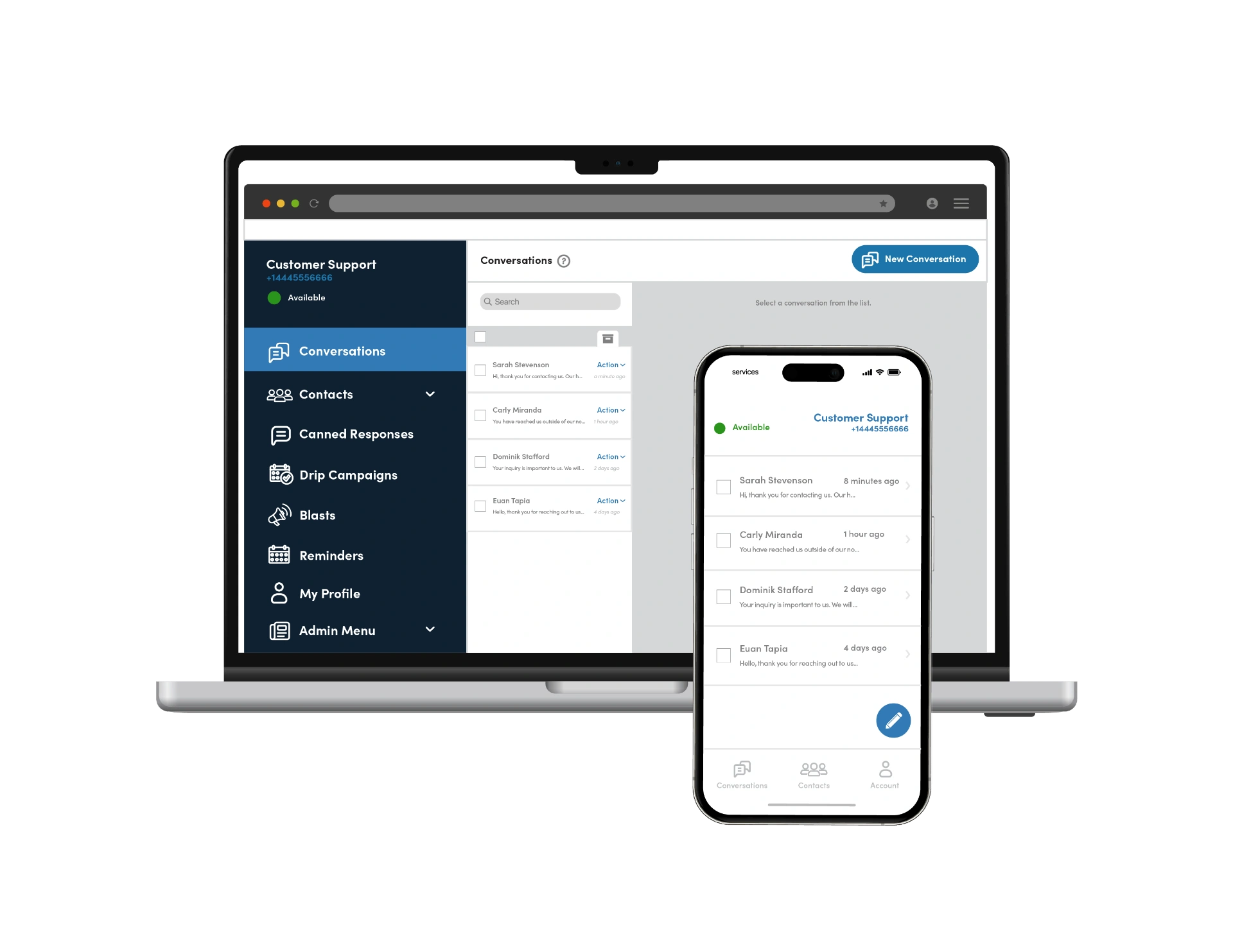 ip³ Softphone App