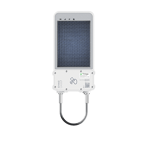 ip³Sensor Solar Lock